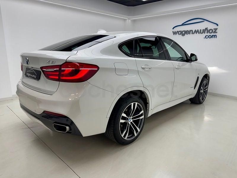 Usado BMW X6 313 CV (230 kW) 2018 Blanco SUV