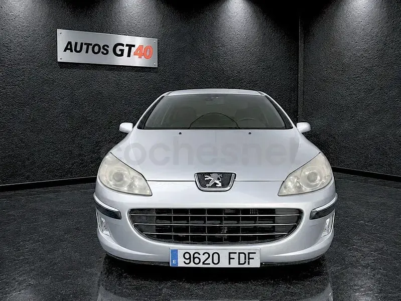 Usado Peugeot 407 Sport 110 CV (80 kW) 2006 Gris / plata Berlina