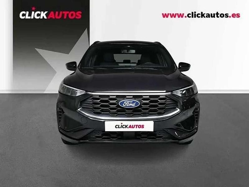 Usado Ford Kuga ST-Line 151 CV (111 kW) 2025 Negro SUV