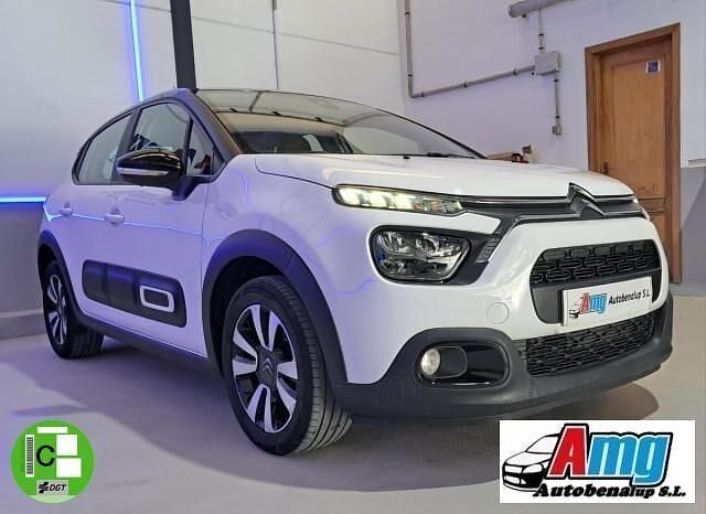 Usado Citroën C3 Live 99 CV (72 kW) 2020 Blanco Utilitario