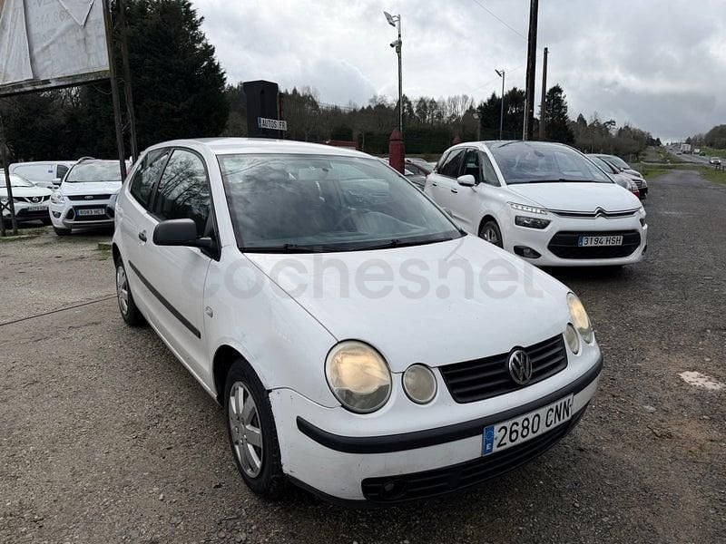 Usado VW Polo Match 64 CV (47 kW) 2003 Blanco Berlina