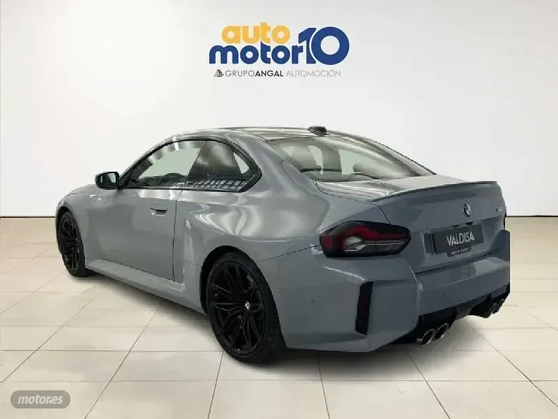 Usado BMW M2 460 CV (338 kW) 2023 Gris Coupe