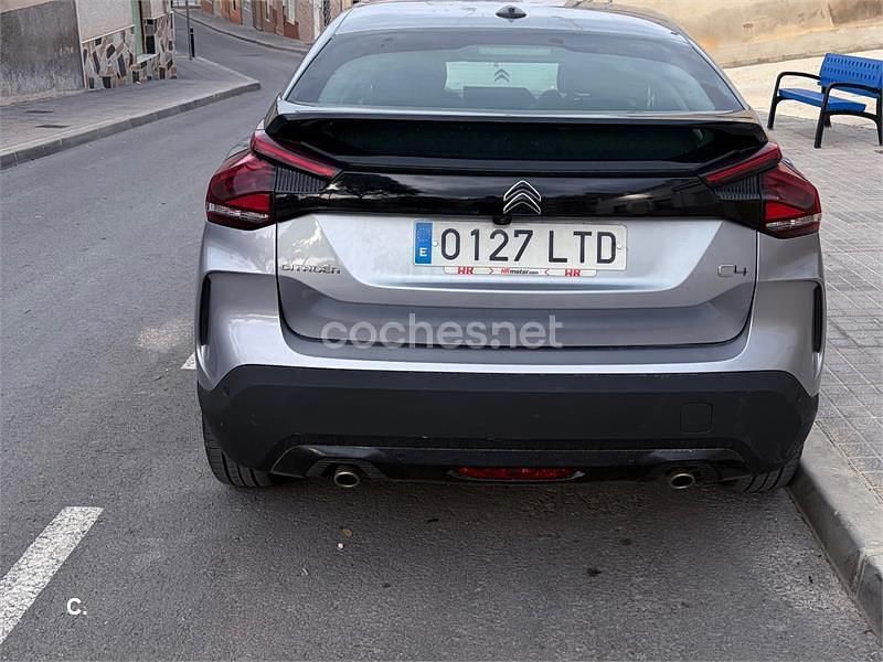 Usado Citroën C4 PureTech 130 CV (95 kW) 2021 Gris / plata Berlina