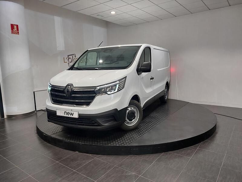 Nuevo Renault Trafic 130 CV (95 kW) 2025 Blanco Monovolumen
