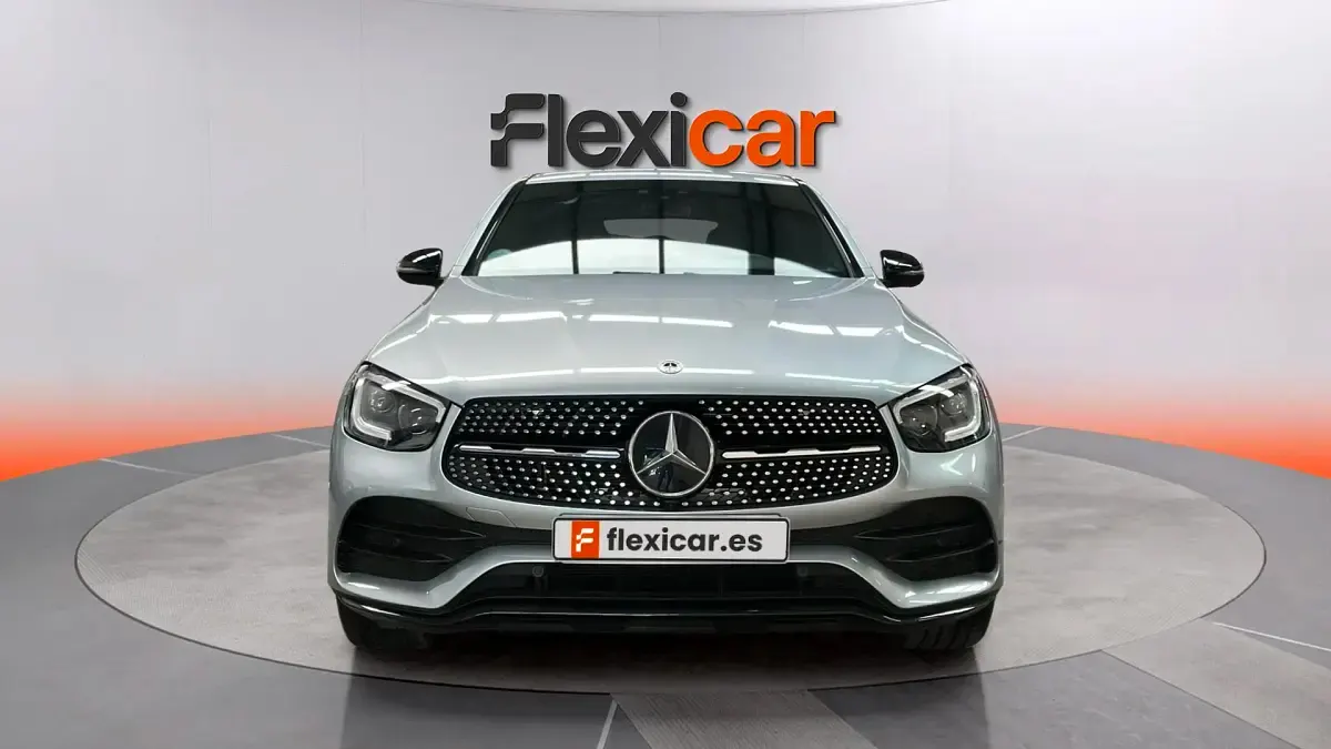 Usado Mercedes GLC220 194 CV (142 kW) 2020 Gris SUV