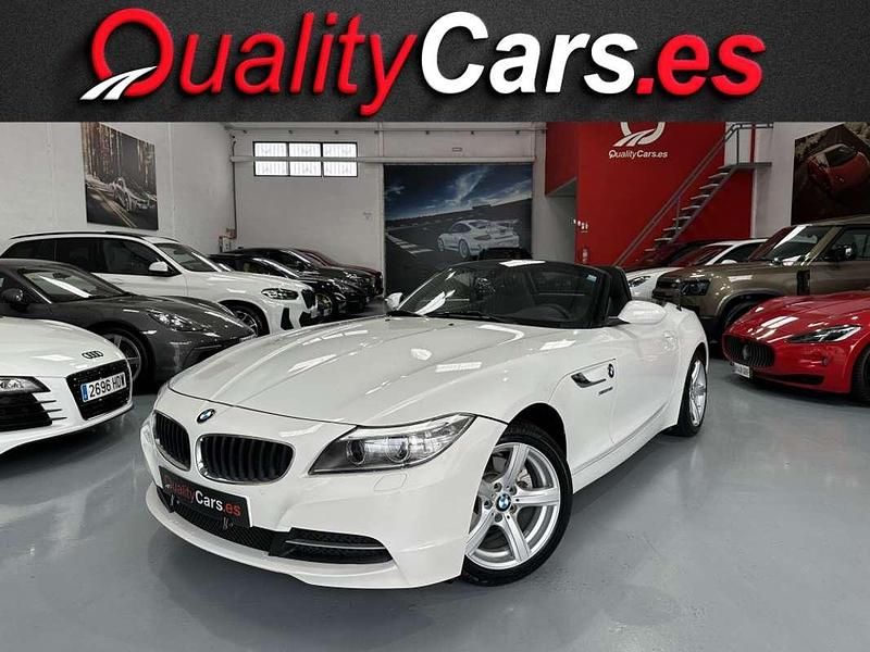 Blanco Usado 2014 BMW Z4 Coupe | 21.400 € (Precio justo) - Imagen 1/4