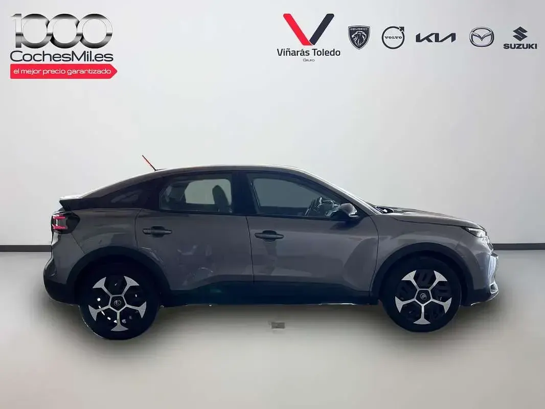 Usado Citroën C4 136 CV (100 kW) 2025 Gris SUV