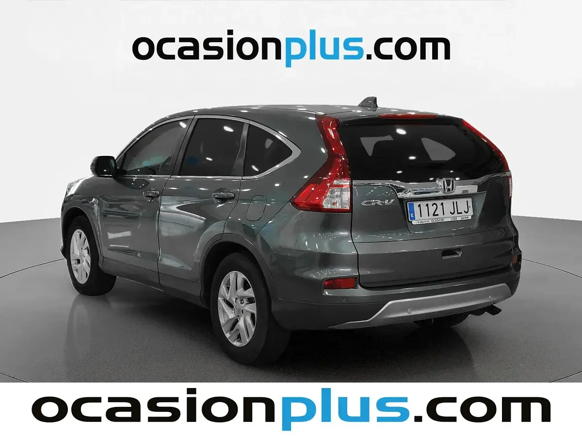 Usado Honda CR-V Elegance 120 CV (88 kW) 2016 Gris SUV