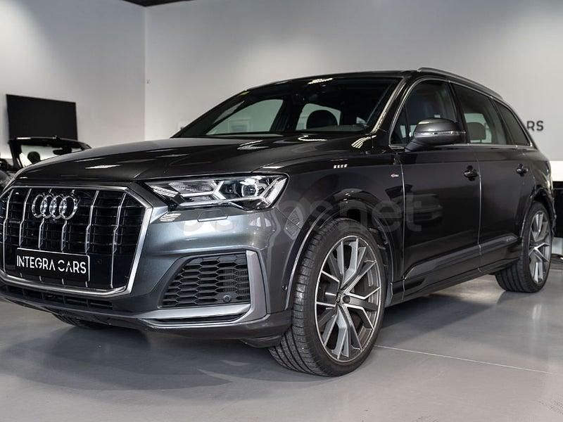 Usado Audi Q7 S-Line 290 CV (213 kW) 2020 Gris / plata SUV
