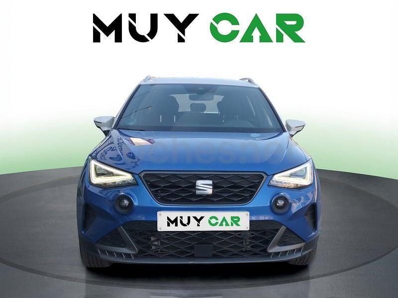 Usado Seat Arona Style 110 CV (80 kW) 2023 Azul SUV