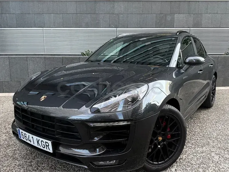 Usado Porsche Macan GTS 360 CV (264 kW) 2018 Negro SUV