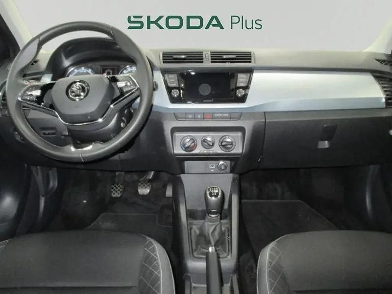 Occasion Skoda Fabia Ambition 95 ch (69 kW) 2019 Bleue Citadine