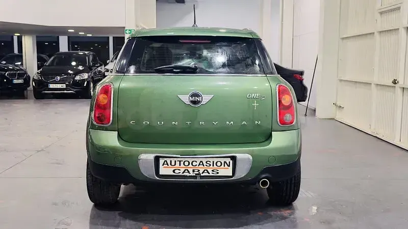 Usado Mini One D Countryman 90 CV (66 kW) 2014 Verde SUV