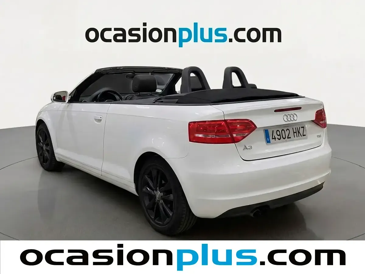 Usado Audi A3 Cabriolet Ambition 105 CV (77 kW) 2012 Blanco Descapotable
