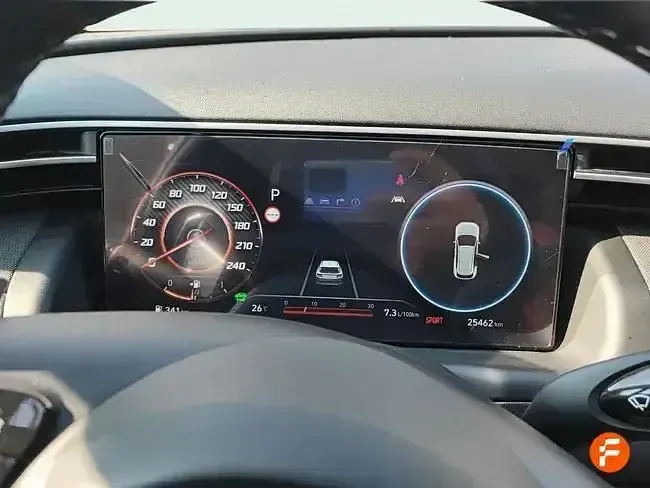 Usado Hyundai Tucson 230 CV (169 kW) 2021 Naranja SUV