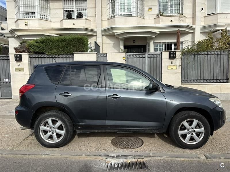 Negro Usado 2008 Toyota RAV4 Sol SUV | 9500 € (Precio justo) - Imagen 1/4