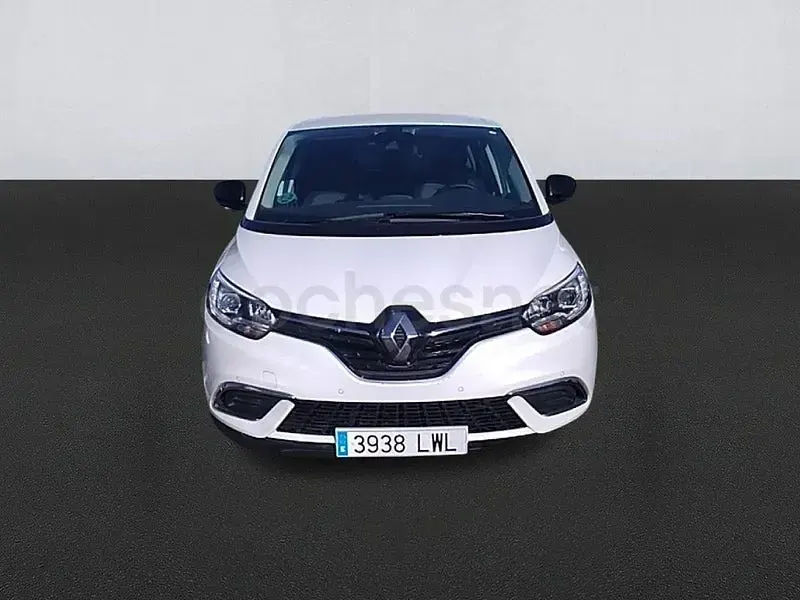 Usado Renault Grand Scénic IV LIMITED 140 CV (102 kW) 2021 Blanco Monovolumen