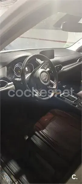 Usado Mazda CX-5 150 CV (110 kW) 2017 Blanco SUV