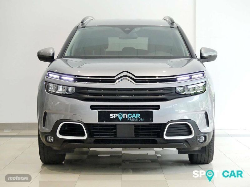 Usado Citroën C5 Aircross Feel 131 CV (96 kW) 2021 Gris SUV