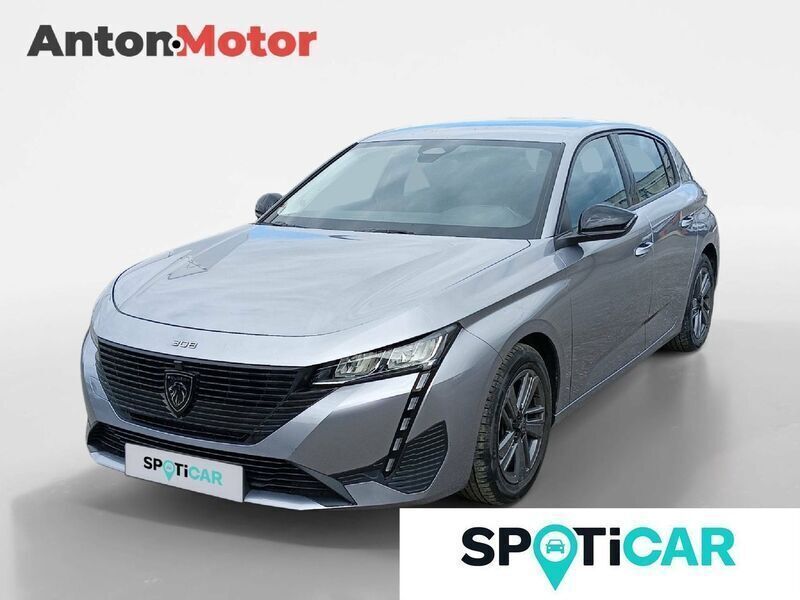 Gris Usado 2023 Peugeot 308 Active Berlina | 19.900 € (Un poco caro) - Imagen 1/4