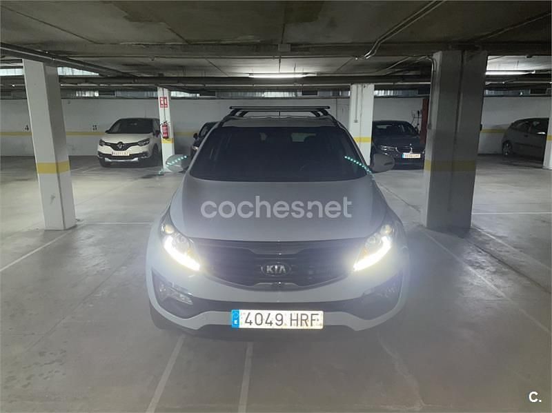 Usado Kia Sportage 115 CV (84 kW) 2013 Blanco SUV