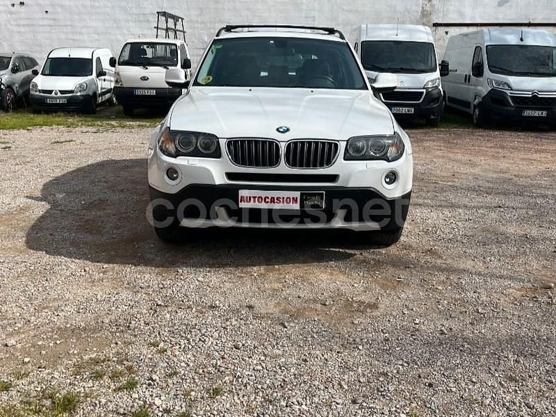 Blanco Usado 2010 BMW X3 SUV | 11.500 € (Un poco caro) - Imagen 1/4