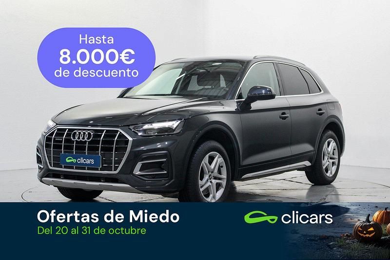 Gris Usado 2021 Audi Q5 Advanced SUV | 35.990 € (Caro) - Imagen 1/4