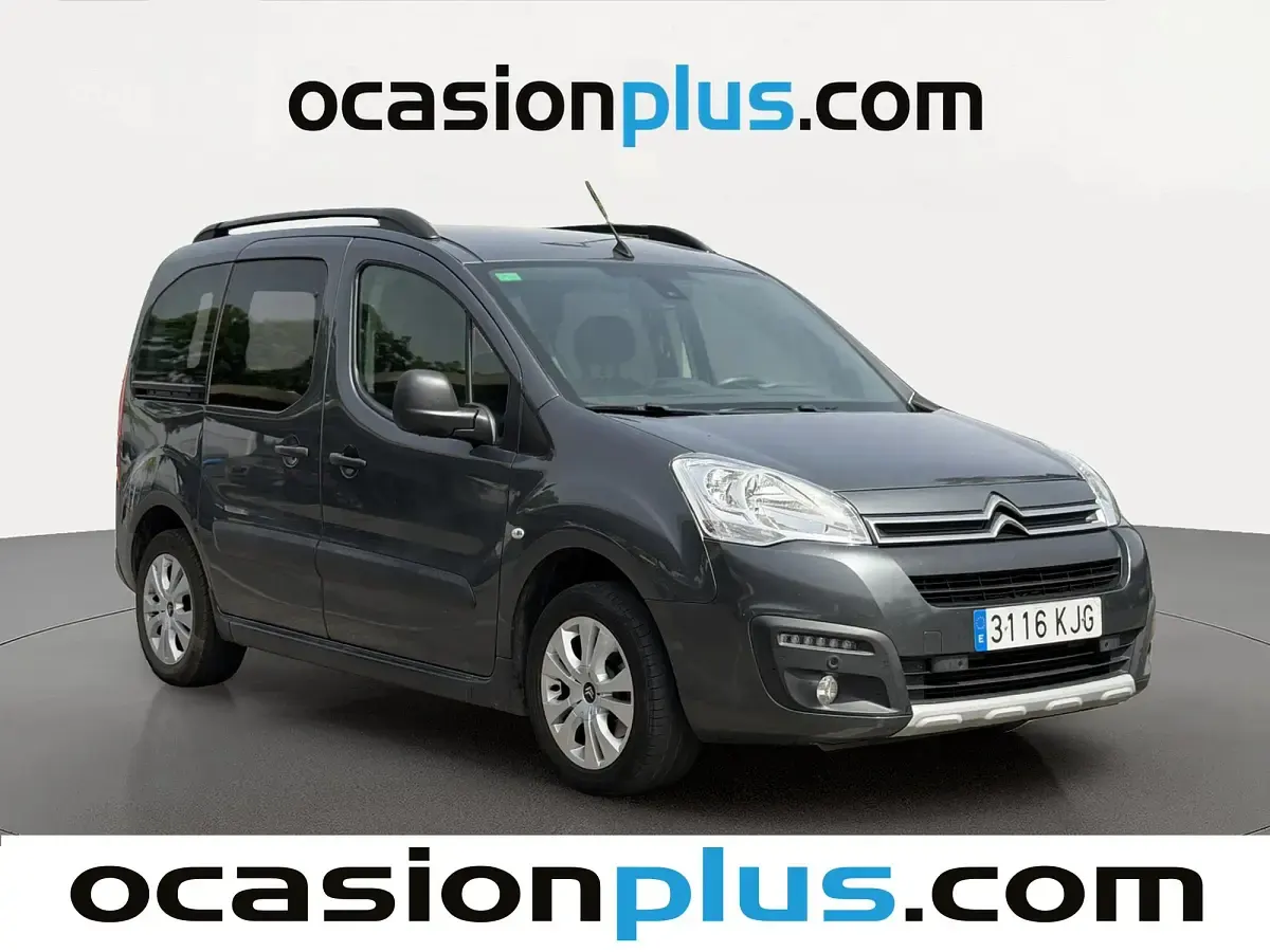 Usado Citroën Berlingo 100 CV (73 kW) 2018 Gris Monovolumen