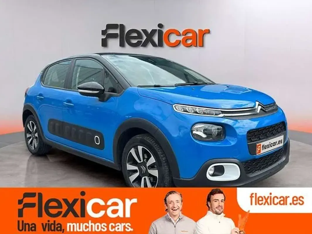 Begagnad Citroën C3 PureTech 83 HK (61 kW) 2020 Halvkombi