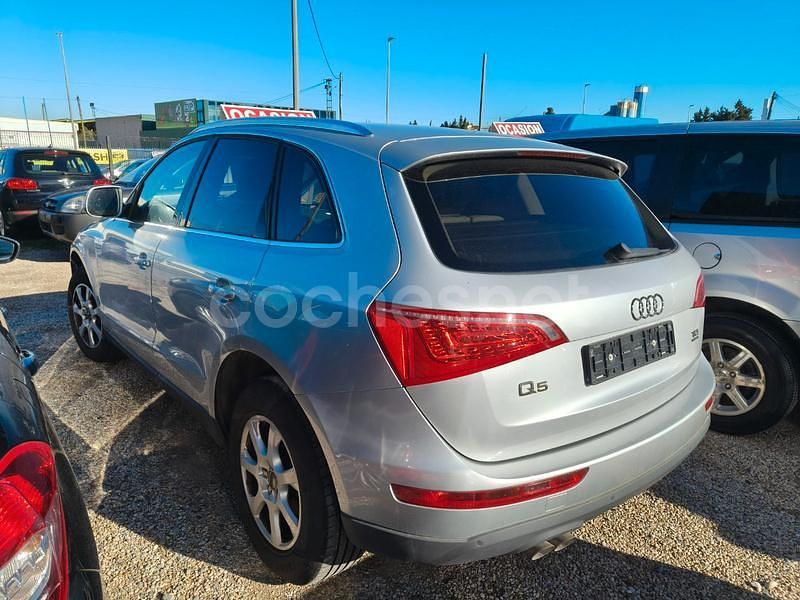 Usado Audi Q5 177 CV (130 kW) 2012 Gris / plata SUV