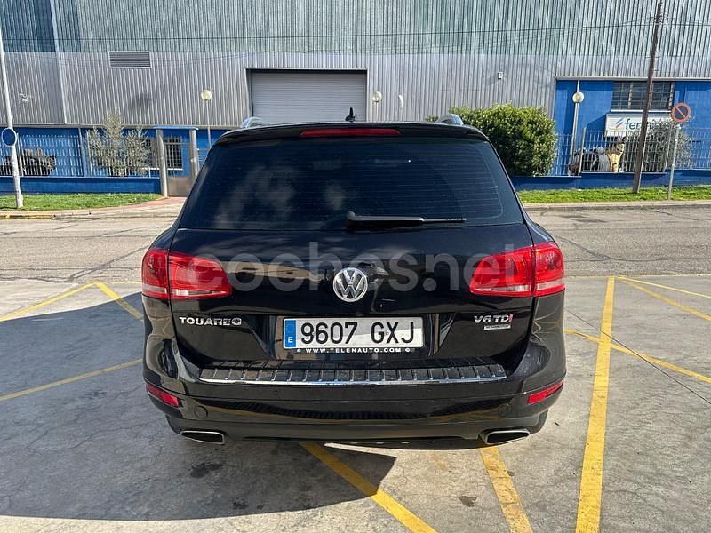 Usado VW Touareg Terrain Tech 245 CV (180 kW) 2012 Negro SUV
