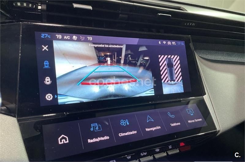 Usado Peugeot 308 Allure 130 CV (95 kW) 2022 Gris / plata Berlina