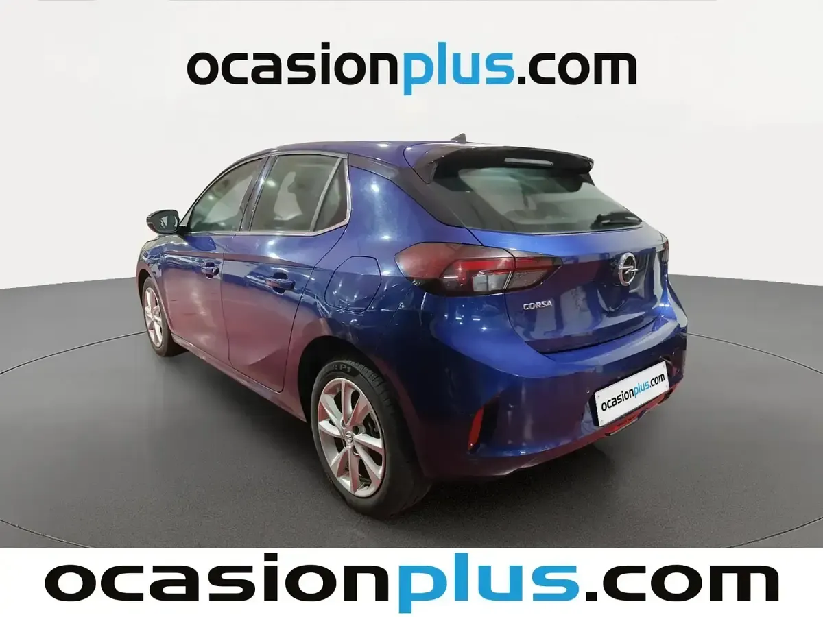 Usado Opel Corsa Elegance 100 CV (73 kW) 2021 Azul Utilitario