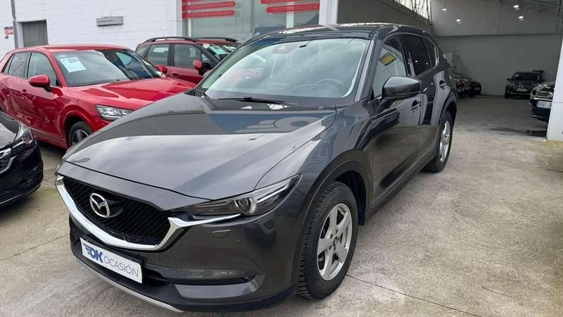 Usado Mazda CX-5 150 CV (110 kW) 2019 Gris SUV