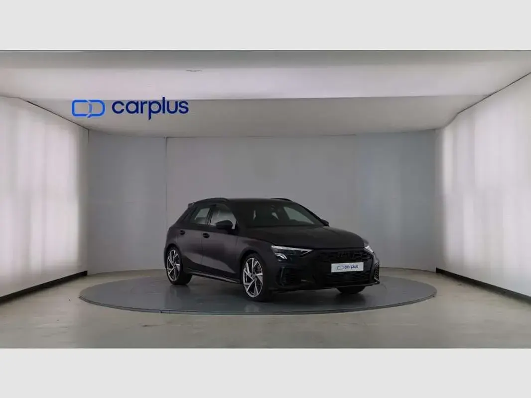 Usado Audi S3 Sportback 310 CV (228 kW) 2024 Negro Utilitario