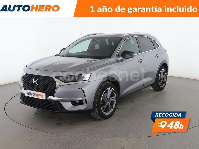 Gris Usado 2019 DS Automobiles DS7 Crossback So Chic SUV | 21.199 € (Precio justo) - Imagen 1/3