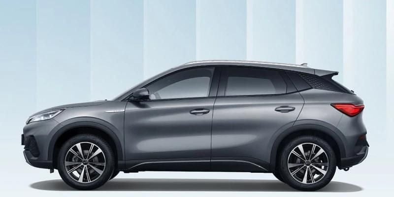 Nuevo BYD Atto 3 Comfort 150 kW (204 CV) 2025 Verde SUV