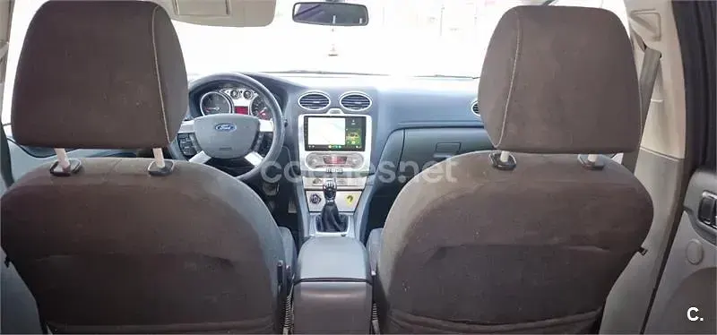 Usado Ford Focus Titanium 109 CV (80 kW) 2010 Negro Berlina
