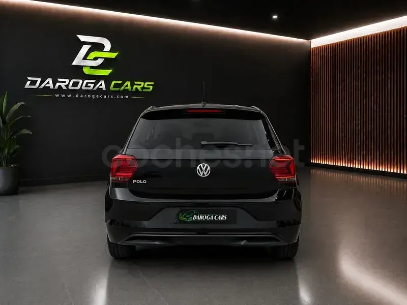 Usado VW Polo United 115 CV (84 kW) 2020 Negro Utilitario