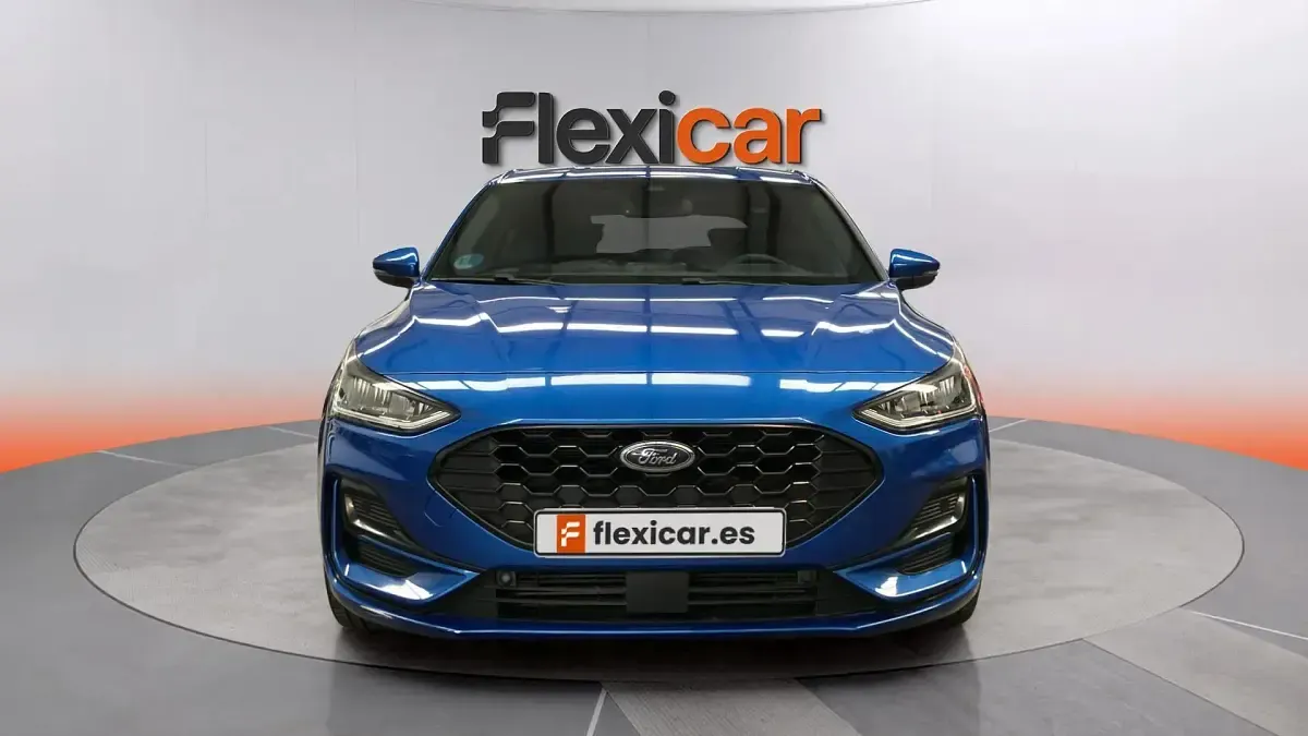 Usado Ford Focus ST-Line 125 CV (91 kW) 2022 Azul Berlina