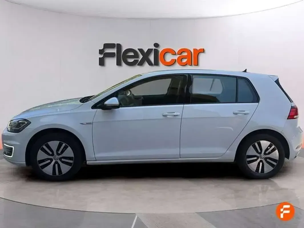 Usado VW e-Golf 100 kW (136 CV) 2019 Blanco Utilitario