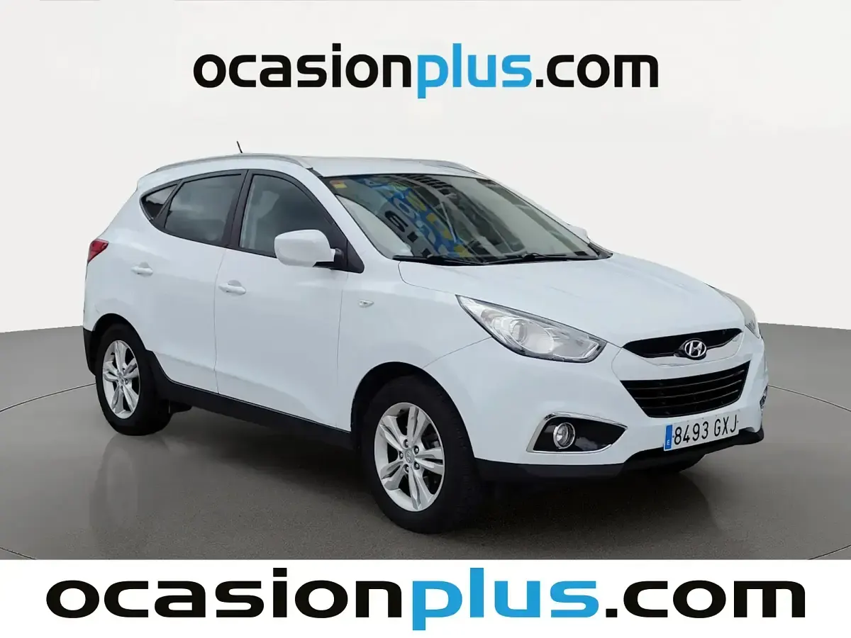 Usado Hyundai ix35 Comfort 163 CV (119 kW) 2010 Blanco SUV