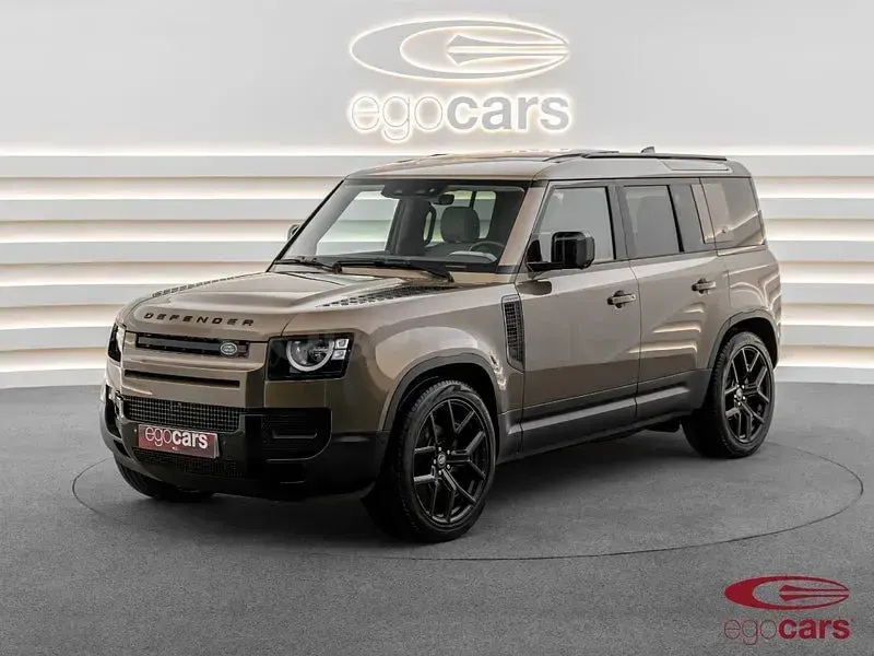 Usado Land Rover Defender S 249 CV (183 kW) 2021 Marrón SUV
