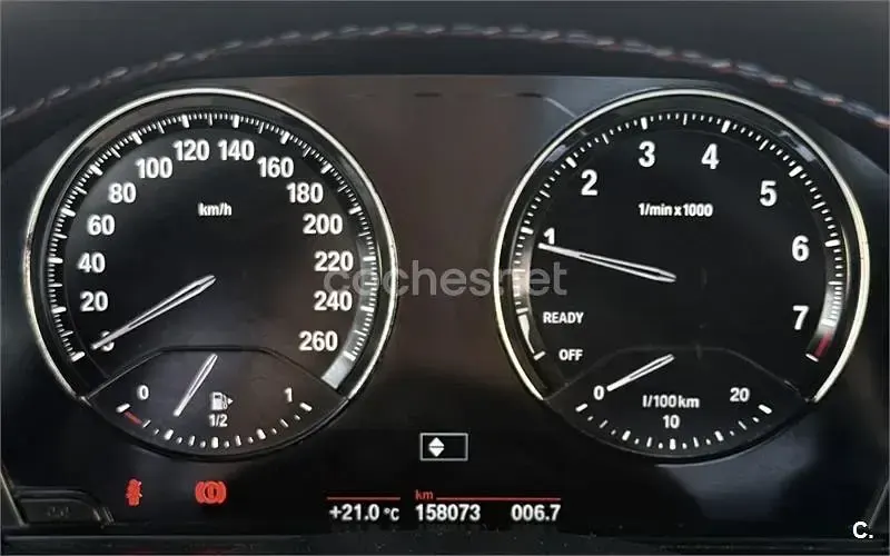 Usado BMW 116 Sport Line 109 CV (80 kW) 2018 Blanco Utilitario