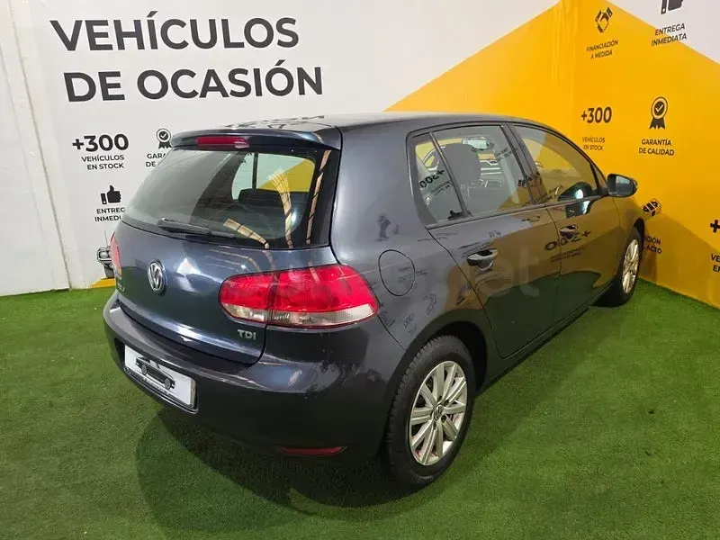 Usado VW Golf VI Advance 105 CV (77 kW) 2010 Azul Utilitario