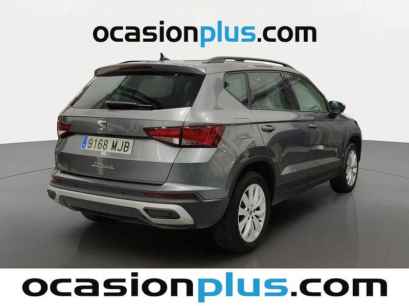 Usado Seat Ateca Style 150 CV (110 kW) 2023 Gris SUV