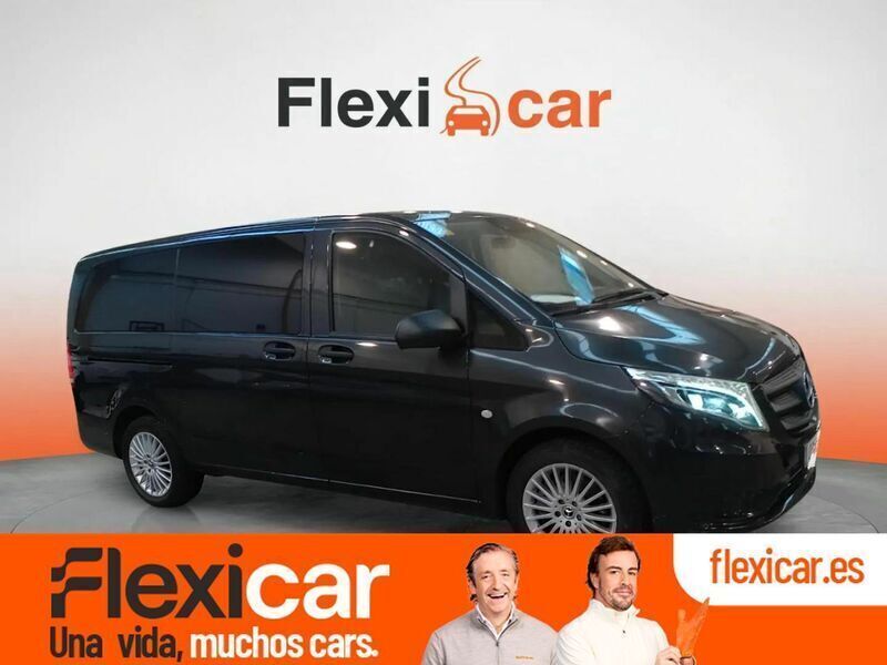 Negro Usado 2021 Mercedes V220 Marco Polo Monovolumen | 32.470 € (Super precio) - Imagen 1/4