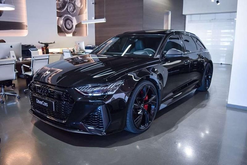 Usado Audi RS6 Performance 630 CV (463 kW) 2023 Negro Familiar