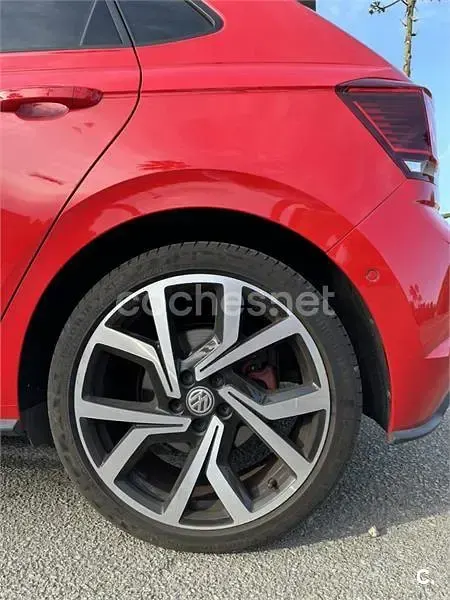 Usado VW Polo GTI 200 CV (147 kW) 2019 Rojo Utilitario