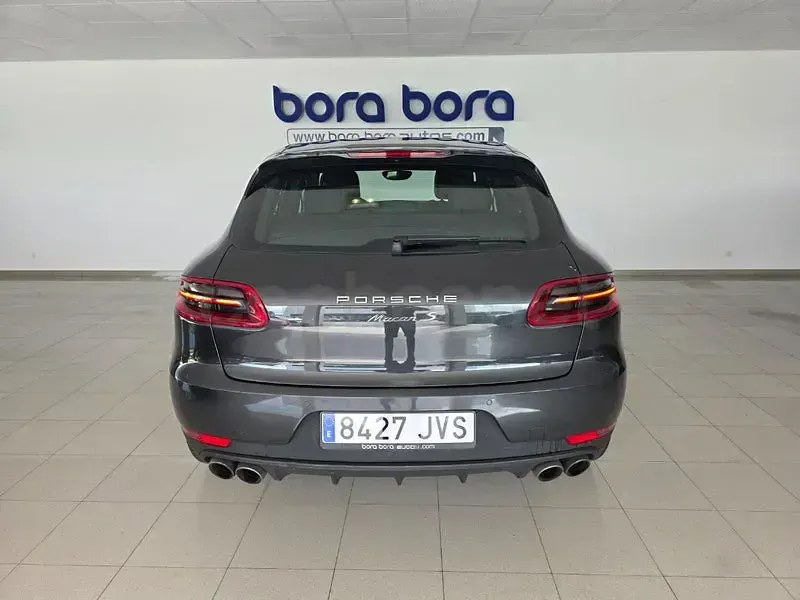 Usado Porsche Macan 258 CV (189 kW) 2017 Gris / plata SUV